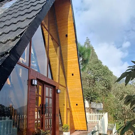 Koro Treehouse Resort Luxury Wooden Cottages And Villas With Private Pool Kasauli Exterior photo