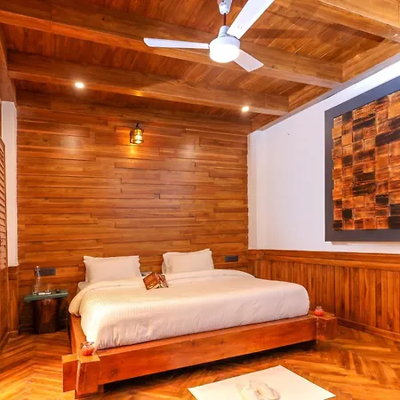 Koro Treehouse Resort Luxury Wooden Cottages And Villas With Private Pool Kasauli Exterior photo