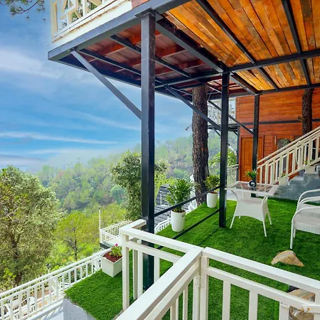 Koro Treehouse Resort Luxury Wooden Cottages And Villas With Private Pool Kasauli Exterior photo
