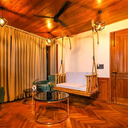 Koro Treehouse Resort Luxury Wooden Cottages And Villas With Private Pool Kasauli Exterior photo