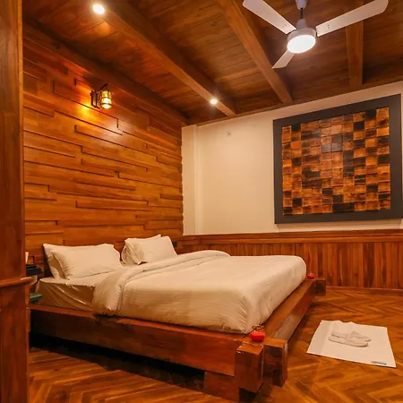 Koro Treehouse Resort Luxury Wooden Cottages And Villas With Private Pool Kasauli Exterior photo
