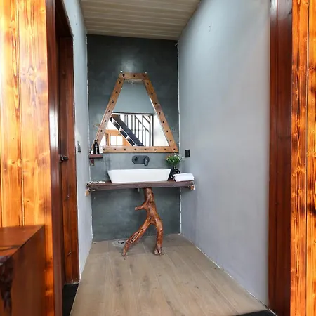 Koro Treehouse Resort Luxury Wooden Cottages And Villas With Private Pool Kasauli Exterior photo