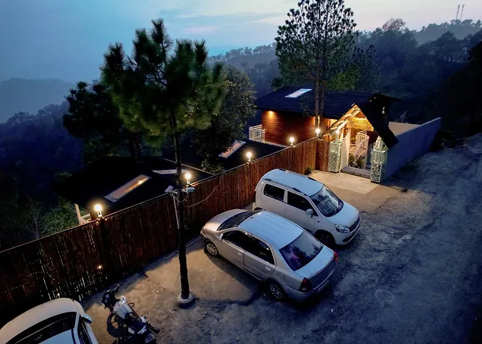 Koro Treehouse Resort Luxury Wooden Cottages And Villas With Private Pool