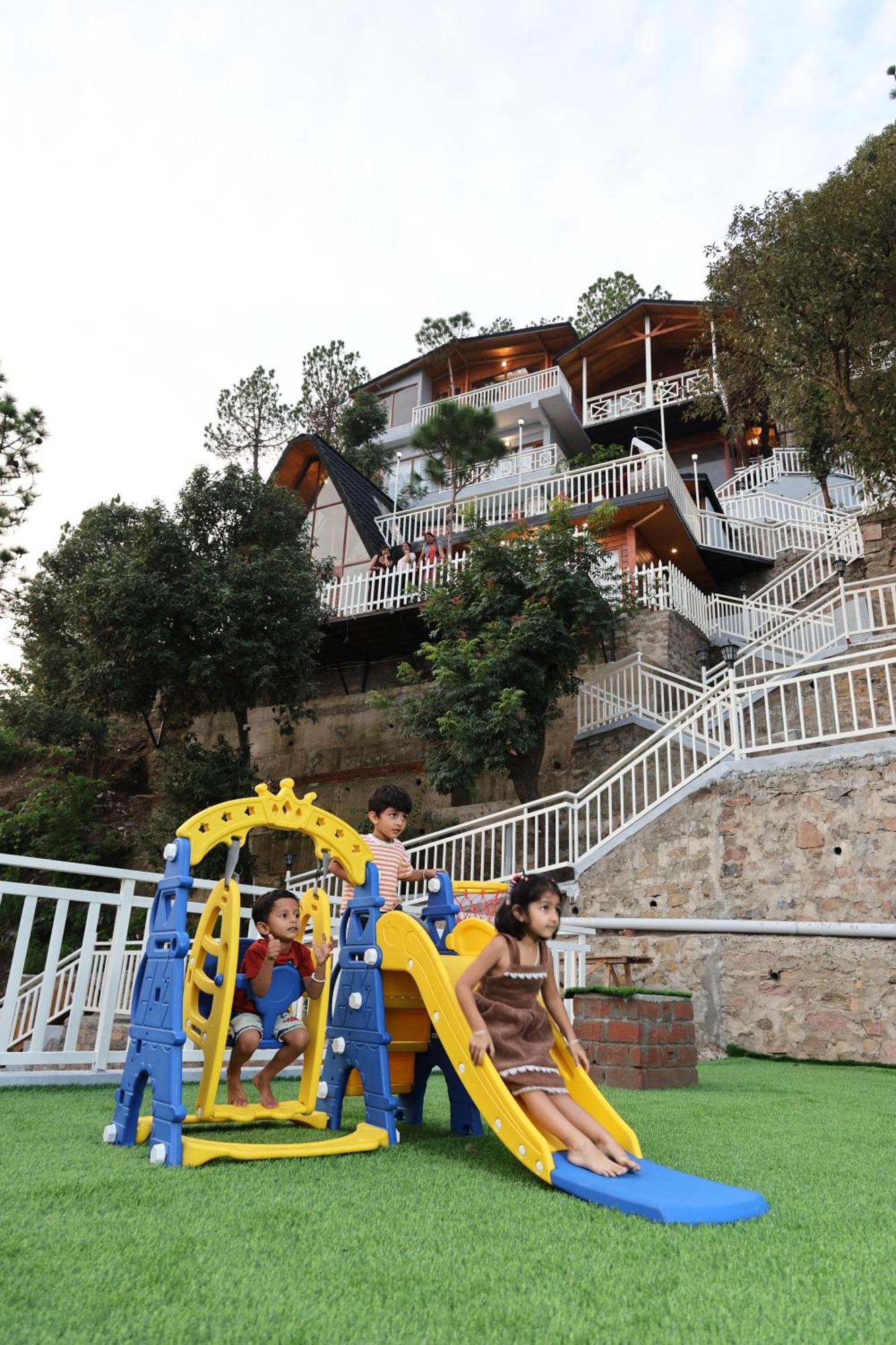 Homestay Koro Treehouse Luxury Wooden And With Private Pool