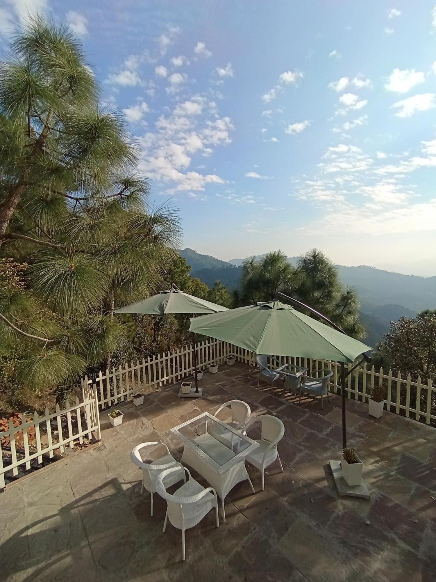 Koro Treehouse Luxury Wooden And With Private Pool Homestay Kasauli